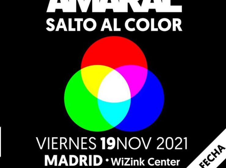 Amaral Aplazado Madrid