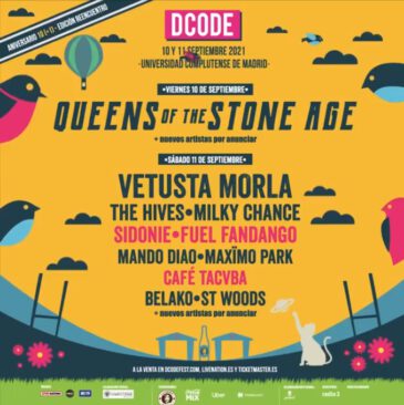 Queens of the Stone Age cabeza de cartel de DCODE 2021
