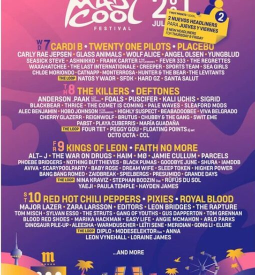 Cartel Mad Cool Festival 2021