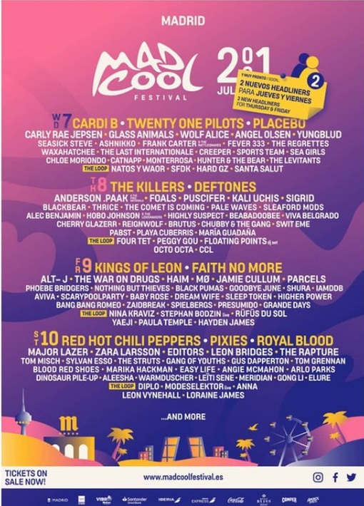 Cartel Mad Cool Festival 2021