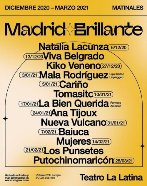 Nace el Festival Madrid Brillante