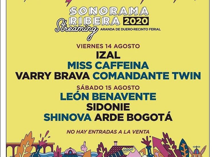 Cancelada la alternativa a Sonorama 2020