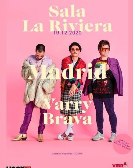 Varry Brava La Riviera Madrid