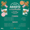 Los sábados Madrid estará ‘Abierto a Mediodía’