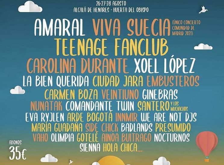 Novedades Cartel Festval Gigante