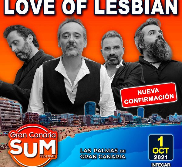 Love of lesbian - Sum Festival 2021