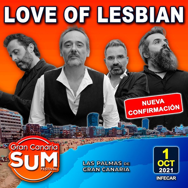 Love of lesbian - Sum Festival 2021