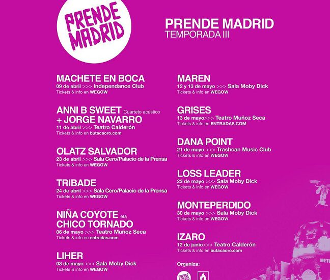 Prende Madrid T3