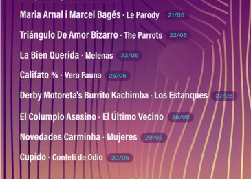 Tomavistas Extra 2021: 8 noches y 16 artistas en Madrid.