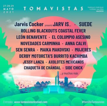 Novedades en el cartel del Festival Tomavistas