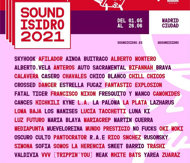 Sound Isidro 2021 Final