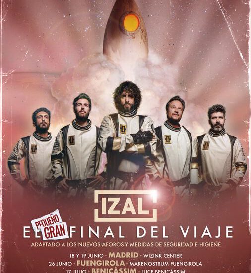 Izal El Pequeño Gran Final del Viaje