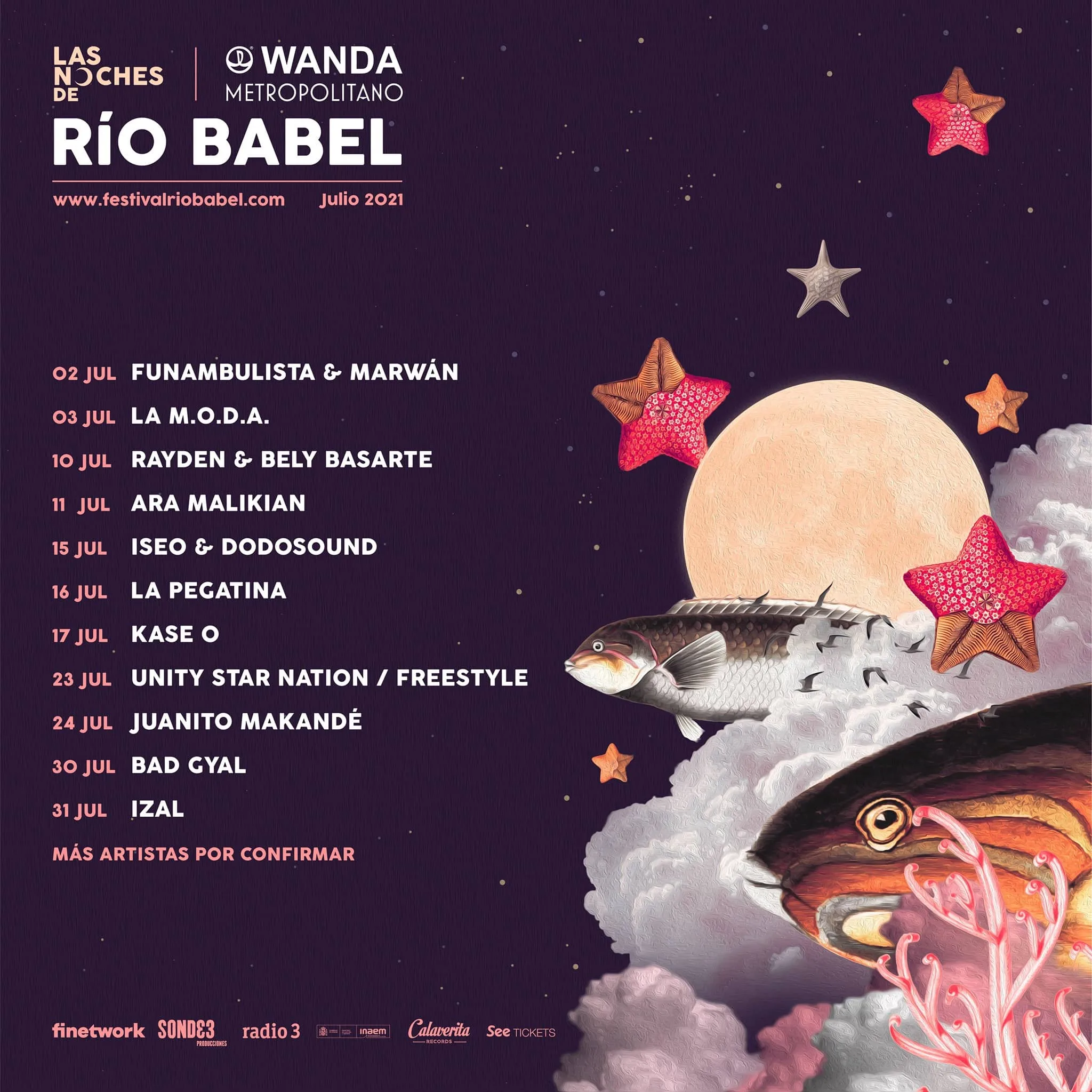 Las Noches de Rio Babel 2021