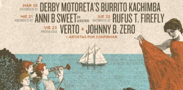 Depedro y Johnny B. Zero nuevas confirmaciones de Atlantic Fest
