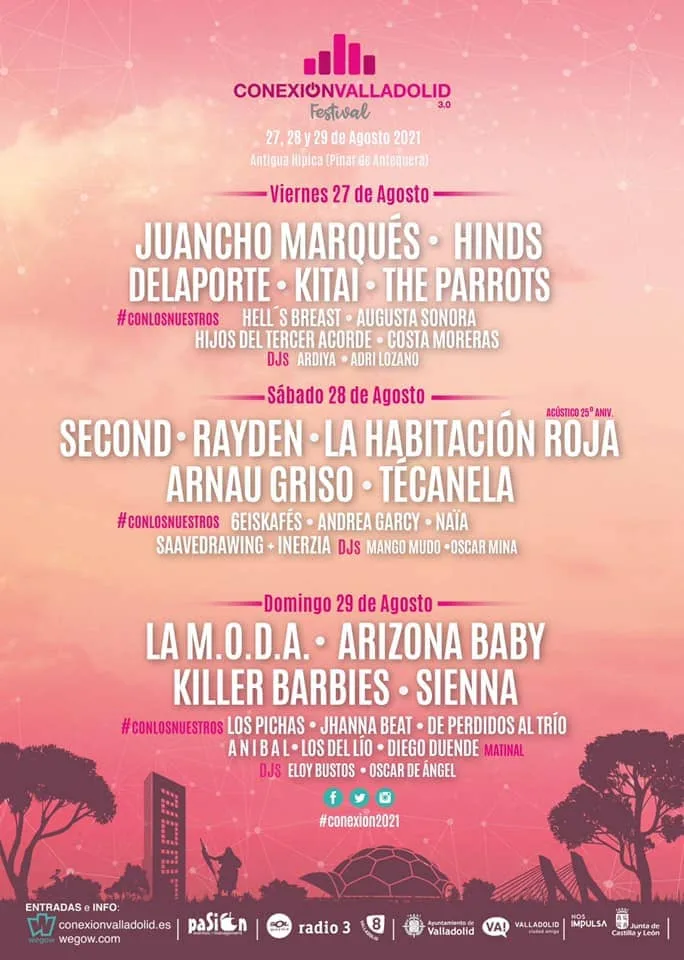 Conexión Valladolid 2021 Cartel Final