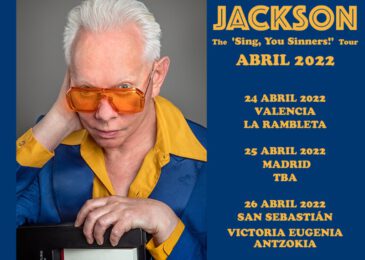 Joe Jackson actuará en abril en Valencia, Madrid y San Sebastián