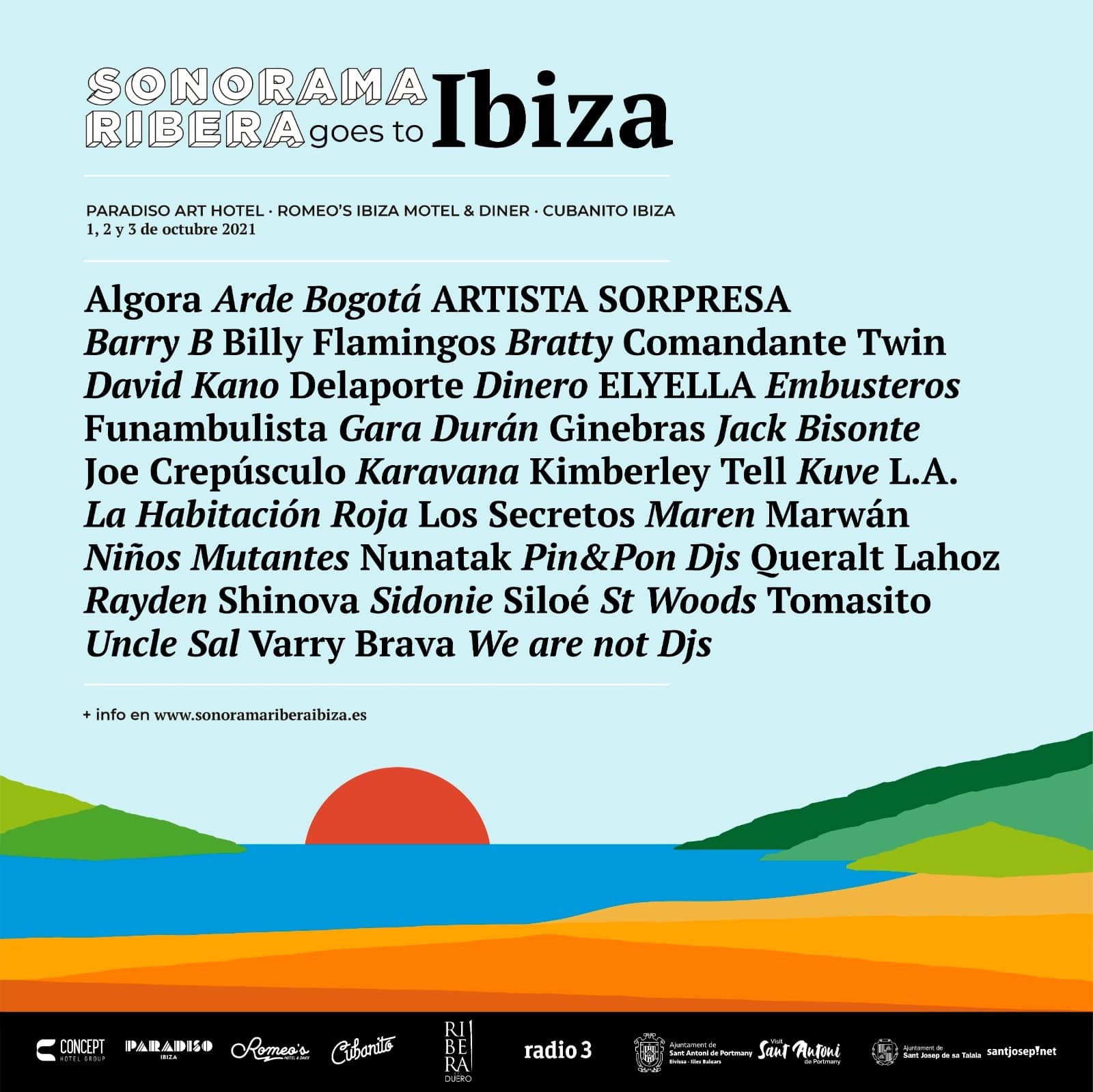 Sonorama Ibiza 2021