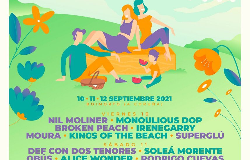 Cartel Festival de La Luz 2021