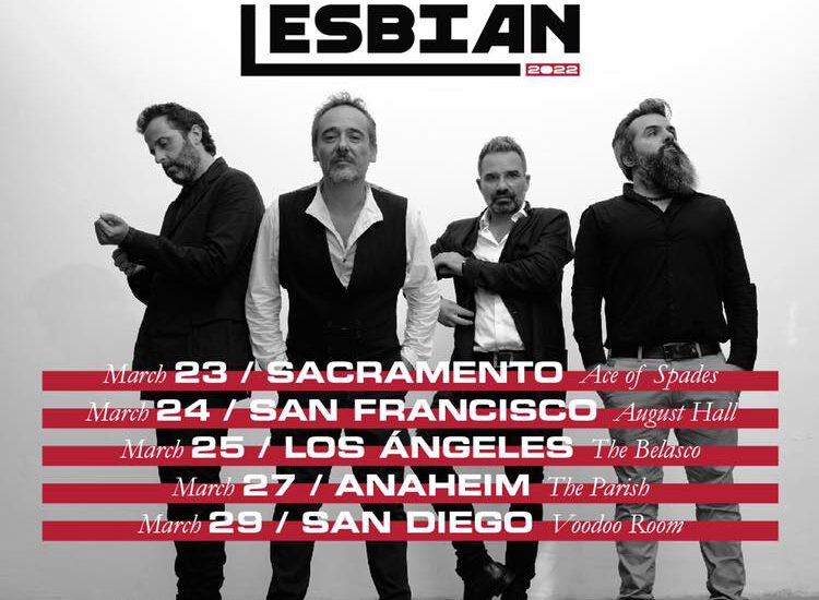 Love of Lesbian VEHNUSATOUR2022