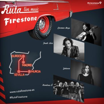 Ruta Firestone reanudará su roadshow de conciertos tras el verano