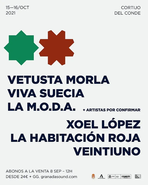 Granada-Sound 2021 cartel 010921
