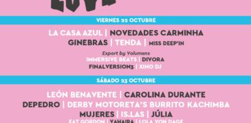 Love to Rock festival, los próximos 22 y 23 de octubre en Valencia