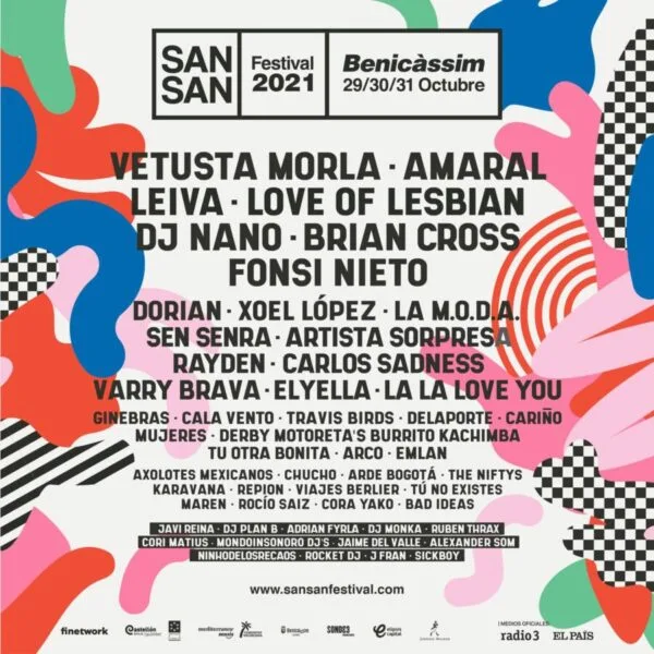 Cartel Sansan Festival 2021