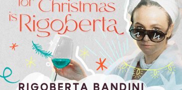 Tomavistas adelanta la Navidad con Rigoberta Bandini en concierto