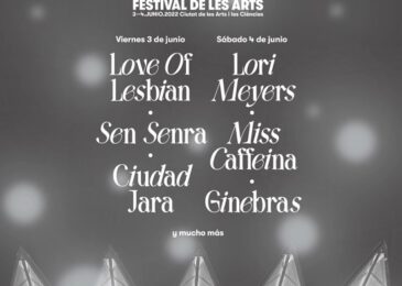 Primeras confirmaciones del Festival de Les Arts 2022