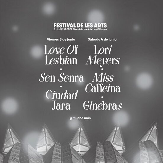 Primeras confirmaciones del Festival de Les Arts 2022