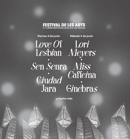 Primeras confirmaciones del Festival de Les Arts 2022