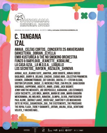 Sonorama Ribera anuncia los primeros nombres en su cartel de 2022