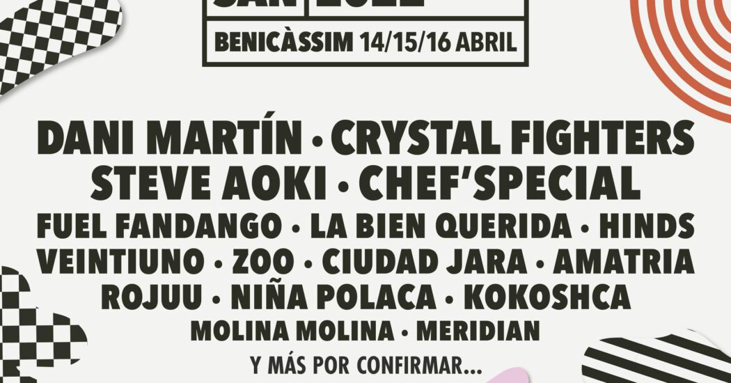 Cartel Sansan Festival 2022(Avance 2)