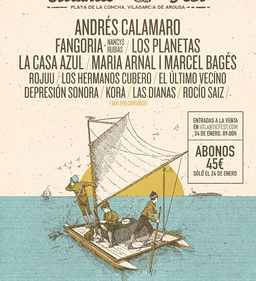 primeras confirmaciones para Atlantic Fest 2022.