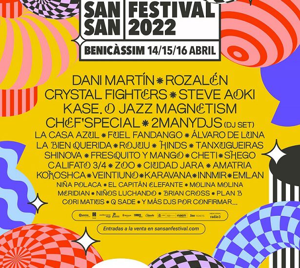 Cartel Sansan Festival 2022