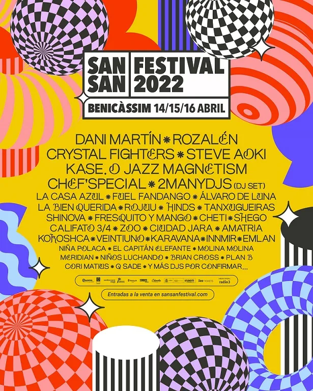 Cartel Sansan Festival 2022 