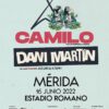Camilo y Dani Martín: un concierto único en junio