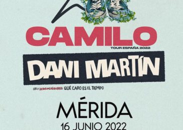 Camilo y Dani Martín: un concierto único en junio