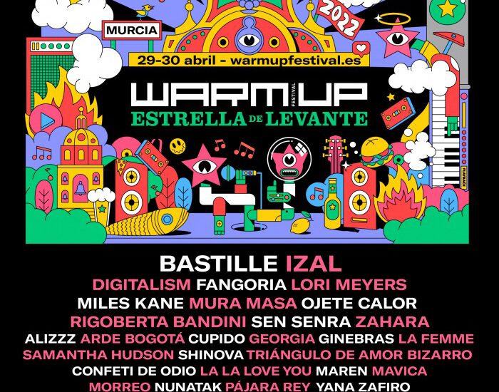 Abonos para Warm Up Festival 2022