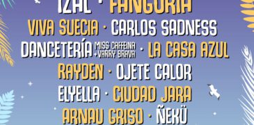 Nuevos nombres se suman al cartel de Mediterránea Festival