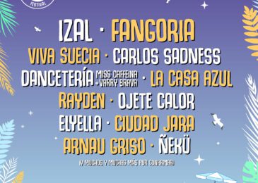 La despedida del público valenciano de Izal será en el Mediterránea Festival