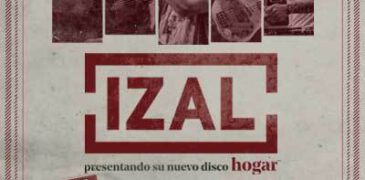 Entradas Izal segunda fecha en Madrid 28 de octubre de 2022