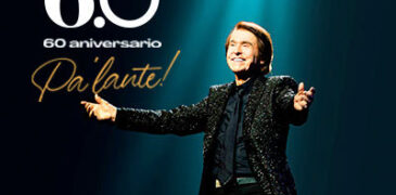 Entradas Raphael our 6.0 – 60 aniversario Pa’lante! Madrid, Bilbao, Granada, Marbella, A Coruña, Alicante, Murcia