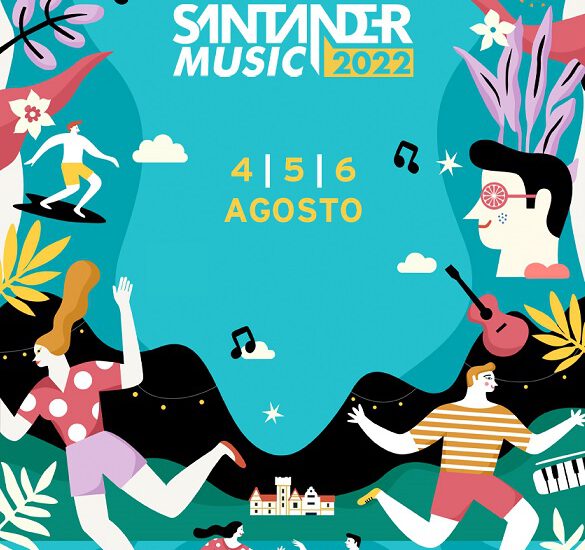 Santander Music celebrará su duodécima edición del 4 al 6 de agosto