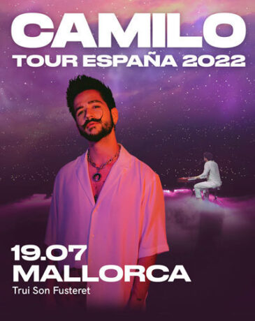 Entradas Camilo en Mallorca 2022