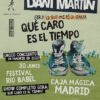Entradas Dani Martín en Madrid 2022