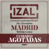 IZAL agota las entradas para las dos únicas fechas en el WiZink Center de Madrid