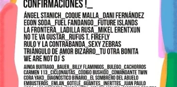 Sonorama Ribera añade nuevos nombres a su cartel