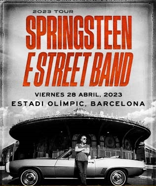 Entradas concierto de Bruce Springsteen en Barcelona en 2023