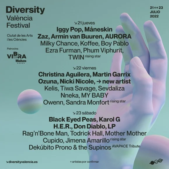 Karol G. confirmada para la primera edición del Diversity Festival
